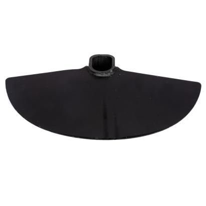 Sapă de grădină Micul Fermier 32x13 cm din oțel, fără coadă (G01)