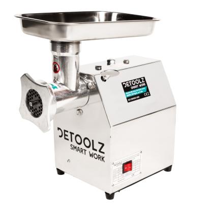 Mașină de tocat carne electrică Detoolz 800W, 150 kg/h, inox, 2 site