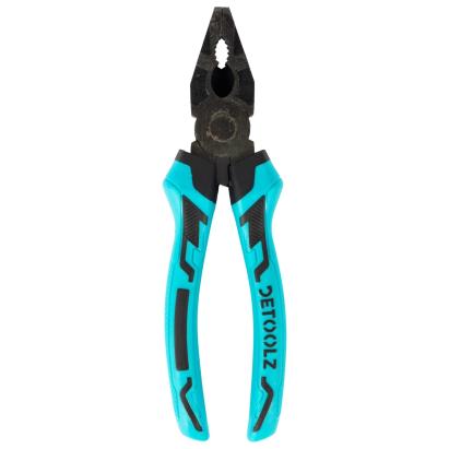 Patent universal Detoolz 200 mm (clește combinat) pentru prindere și tăiere