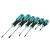 Set 6 șurubelnițe Detoolz PH/SL, mânere ergonomice, cu suport