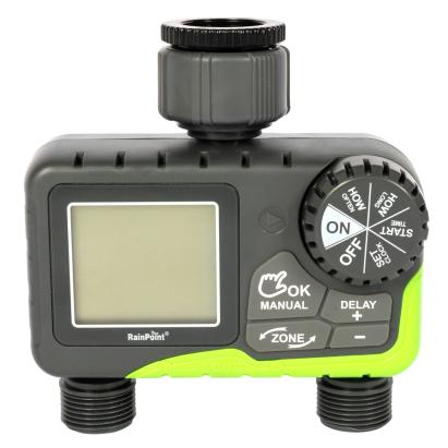 Programator irigații digital Micul Fermier – timer automat pentru grădină, gazon și seră