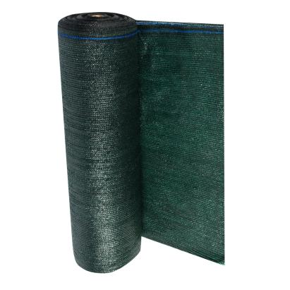 Plasă de umbrire verde HDPE 80% Micul Fermier, 2x100 m, 80 g/mp