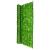 Gard viu artificial Micul Fermier G01, 1.5x3 m – panou verde decorativ pentru gard, balcon și terasă