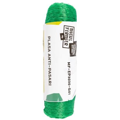 Plasă anti-păsări Micul Fermier 4x20 m (80 mp) – model G01