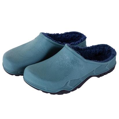 Saboți de grădină îmblăniți bărbați Micul Fermier, mărimea 41-42