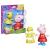 PEPPA PIG SET FIGURINA SI ACCESORII VESTIMENTARE PURCELUSA PEPPA PIG 15CM SuperHeroes ToysZone