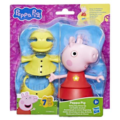PEPPA PIG SET FIGURINA SI ACCESORII VESTIMENTARE PURCELUSA PEPPA PIG 15CM SuperHeroes ToysZone