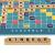 JOC SCRABBLE 2 IN 1 DIN LEMN IN LIMBA ROMANA SuperHeroes ToysZone