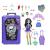MONSTER HIGH SKULLTIMATE SECRETS PAPUSA JINAFIRE SuperHeroes ToysZone