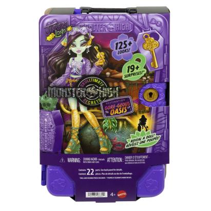 MONSTER HIGH SKULLTIMATE SECRETS PAPUSA JINAFIRE SuperHeroes ToysZone