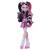MONSTER HIGH PAPUSA DRACULAURA CU ACCESORII SuperHeroes ToysZone