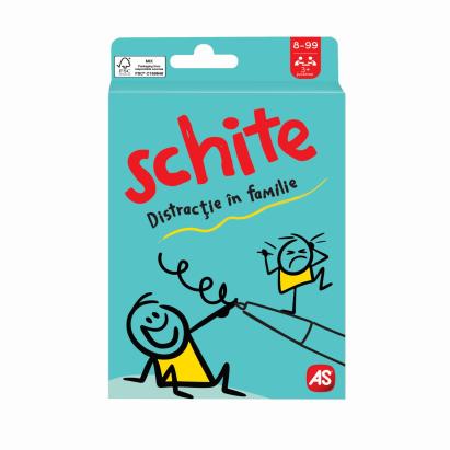 JOC DE CARTI SCHITE SuperHeroes ToysZone