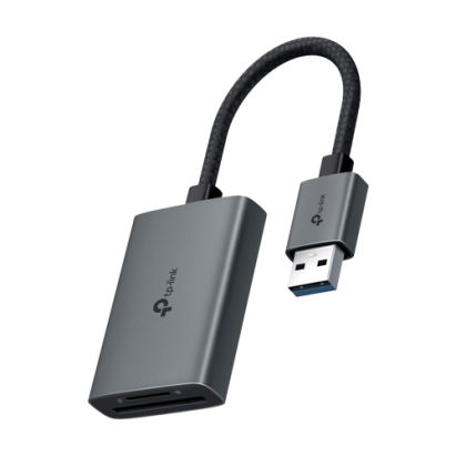 Cititor carduri UA430, USB-A 3.0 la SD/microSD, UHS-I - TP-Link UA430 SafetyGuard Surveillance