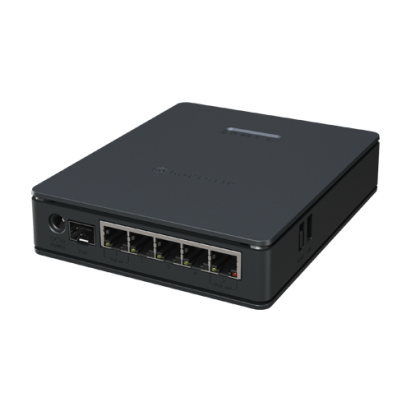 Router hAP ax S, Wi-Fi 6, Dual-Band, AX3000, 5.5/6.5 dBi, 5 x RJ45 1G, PoE In/Out pasiv - MikroTik E62iUGS-2axD5axT SafetyGuard Surveillance