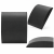 Suport lombar fitness pentru abdomene, spuma si MDF, 38x30x8 cm, negru Household NewTrend