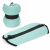 Greutati pentru incheietura mainii si glezna 2x1,5 kg, neopren si nisip fier, 28x13 cm, verde menta Household NewTrend