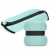 Greutati pentru incheietura mainii si glezna 2x1,5 kg, neopren si nisip fier, 28x13 cm, verde menta Household NewTrend