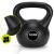 Kettlebell 10 kg, bitum cu invelis rezistent ABS, 25x27 cm, negru Household NewTrend