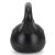Kettlebell 10 kg, bitum cu invelis rezistent ABS, 25x27 cm, negru Household NewTrend