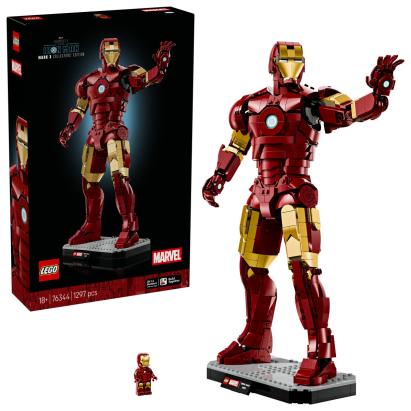LEGO Ediţia de colecţie Iron Man Mark 3 Quality Brand