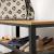 VASAGLE Banca pantofi cu 2 rafturi, cadru metalic si sezut din PAL, stil industrial, 73x30x45 cm, stejar si negru Household NewTrend