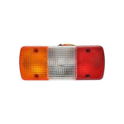 Lampa stop spate JCB 3C 3CX 3D 214 215 216 217 1400B 1550B 1600B 1700B 5 pini 215x90x60mm  Cod: DISRV54 Automotive TrustedCars
