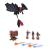 CUM SA ITI DRESEZI DRAGONUL INCERCAREA FLACARII SET DE JOACA BATALII ARZATOARE TUNUL APRINS DRAGONUL TOOTHLESS SuperHeroes ToysZone