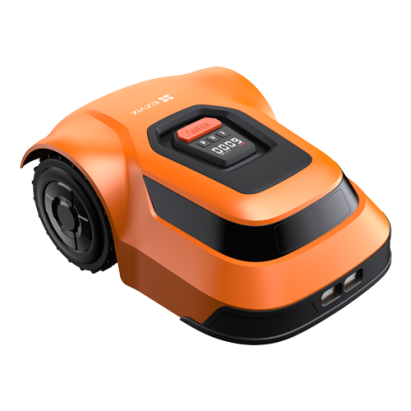 Robot de tuns iarba, 3 lame de taiere, capacitate de acoperire 600m2, cu fir perimetral - EZVIZ CS-R64-A11 SafetyGuard Surveillance