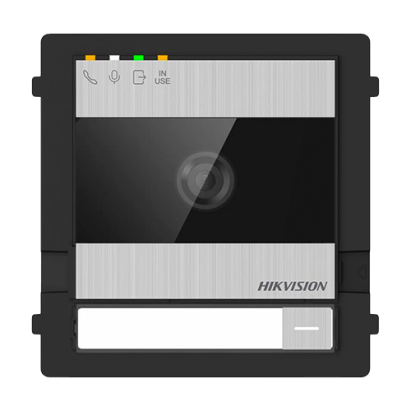 Modul Master conectare 2 fire, camera 2MP, IR, DIP switch, Otel Inoxidabil - HIKVISION DS-KD7003EY-IME2-SS SafetyGuard Surveillance