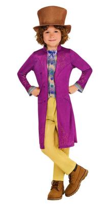 Costum de carnaval -  Willy Wonka Deluxe PlayLearn Toys
