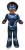 Costum de carnaval - Black Panther PlayLearn Toys