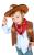 Set vesta & accesorii - Cowboy PlayLearn Toys