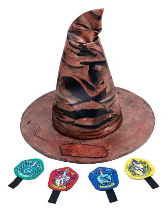 Palarie magica & insigne Harry Potter PlayLearn Toys