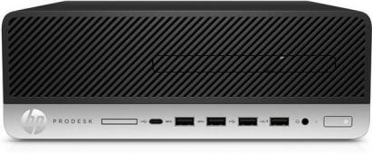 Calculator Second Hand HP ProDesk 600 G5 SFF, Intel Core i3-9100 3.60-4.20GHz, 8GB DDR4, 256GB SSD NewTechnology Media