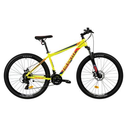 Bicicleta MTB Colinelli COL25, Marimea M, 27.5 inch, Verde, Schimbator Shimano ST-EF500 EZ-FIRE PLUS, 24 Viteze, Cadru Aluminiu, Frane pe Disc Ultimate FactoryBikes