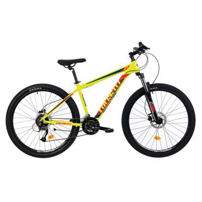 Bicicleta MTB Colinelli COL27, Marimea S, 27.5 inch, Verde, Schimbator Shimano Altus, 24 Viteze, Cadru Aluminiu, Frane pe Disc Ultimate FactoryBikes