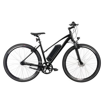 Bicicleta Electrica 28174 V-brake - 28 Inch, L, Negru Ultimate FactoryBikes