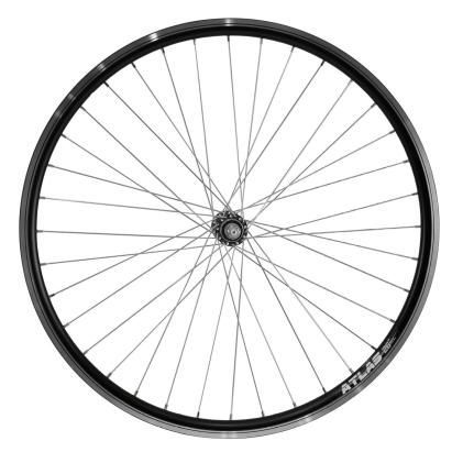 Roata Fata Bicicleta Cerurim, Janta Atlas, 559 x 18, 26 Inch, Negru Ultimate FactoryBikes