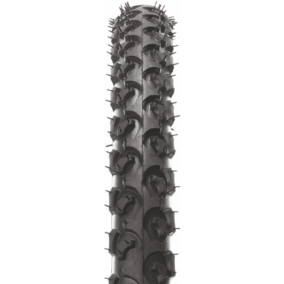 Anvelopa Bicicleta GRL 6661 - 24 x 1.95 Inch, BK, Negru Ultimate FactoryBikes