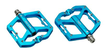 Pedale P2R Flatman 60, 3SB - Albastru Ultimate FactoryBikes