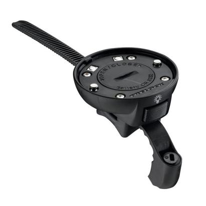 Suport Trelock ZF 410 Night Light Radio Select - Negru Ultimate FactoryBikes