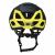 Casca Ciclism P2R RODEO - 55-58 cm, S-M, Negru-Galben Ultimate FactoryBikes