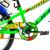 Bicicleta Copii DHS Football - 20 Inch, Verde Ultimate FactoryBikes