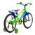 Bicicleta Copii DHS Football - 20 Inch, Verde Ultimate FactoryBikes