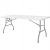 Masa dreptunghiulara pliabila multifunctionala, 180x72x75cm, alba Household NewTrend