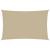 Pânză parasolar, bej, 2x5 m, țesătură oxford, dreptunghiular GartenMobel Dekor