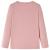 Tricou de copii cu mâneci lungi, roz, 116 GartenMobel Dekor