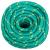 Frânghie de barcă, verde, 20 mm, 25 m, polipropilenă GartenMobel Dekor