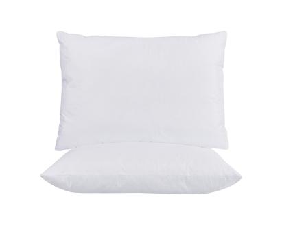 Set 2 Perne ajustabile 50x70 Somnia, microfibra, lavabile la masina, vidat, alb Relax KipRoom