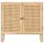 Dulap, 80x30x73 cm, lemn masiv mango & trestie zahăr naturală GartenMobel Dekor